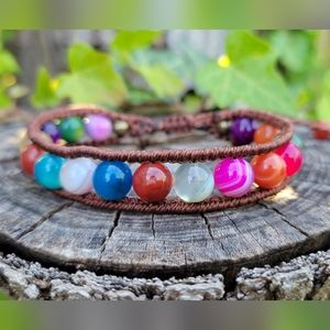 Handmade Adjustable Boho Hippie Gypsy Bracelet